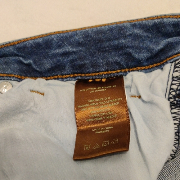 Kut. Women's Blue Jeans - Picture 6 of 11